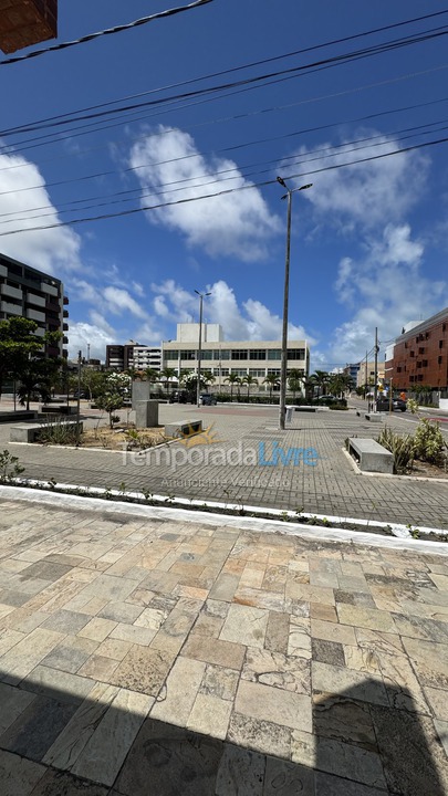 Apartment for vacation rental in Cabedelo (Praia de Intermares)