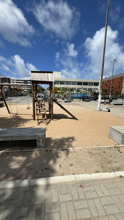 Apartment for vacation rental in Cabedelo (Praia de Intermares)