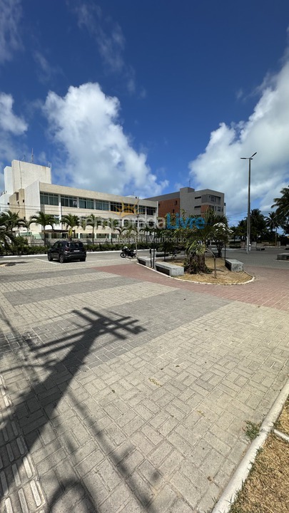 Apartment for vacation rental in Cabedelo (Praia de Intermares)