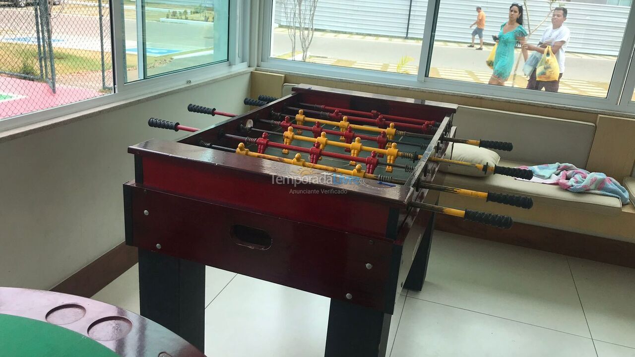 Apartamento para aluguel de temporada em Ilhéus (Praia dos Milionários)