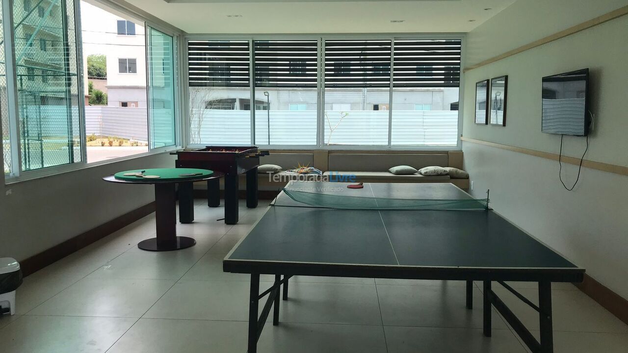 Apartamento para aluguel de temporada em Ilhéus (Praia dos Milionários)