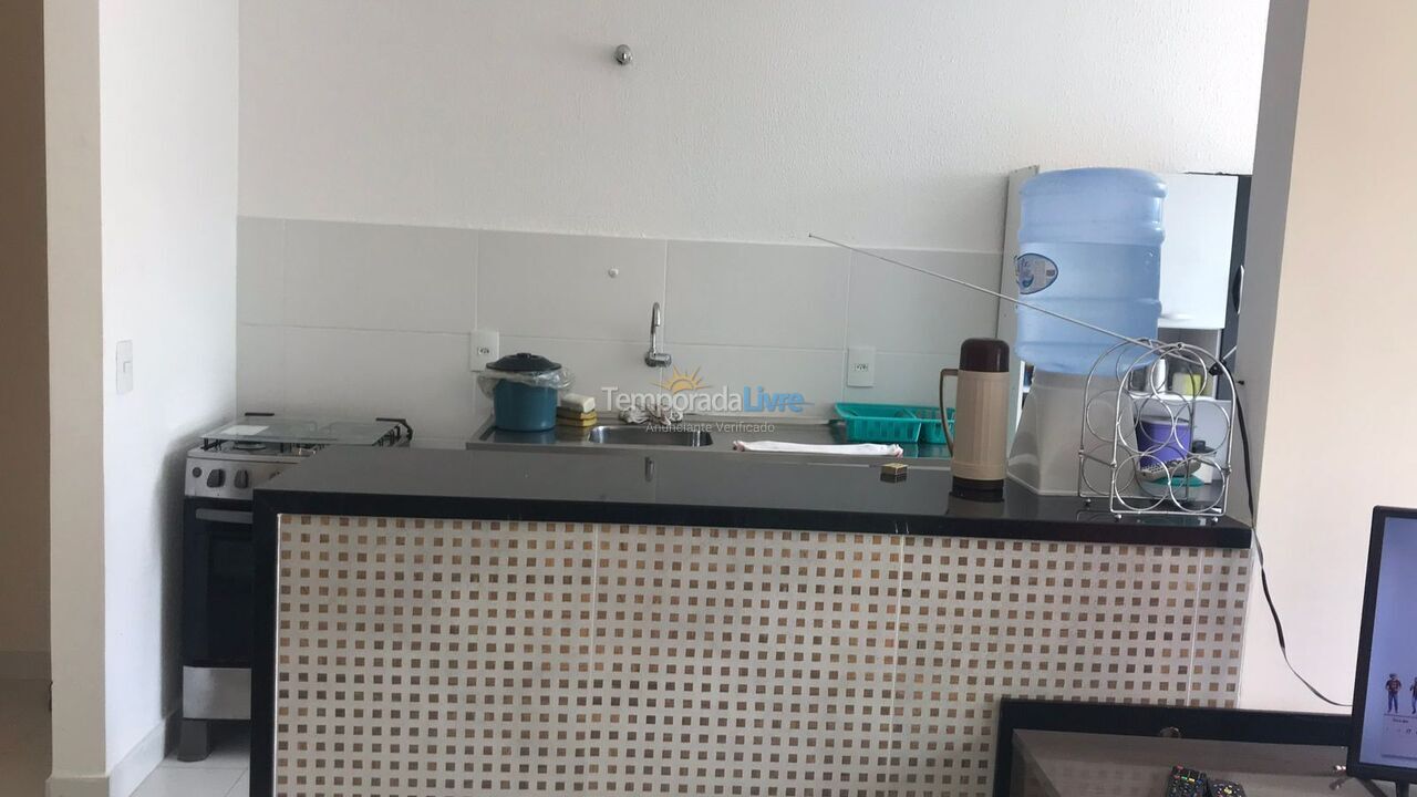 Apartamento para aluguel de temporada em Ilhéus (Praia dos Milionários)