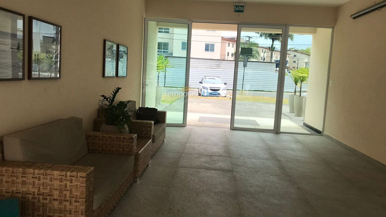Apartamento para aluguel de temporada em Ilhéus (Praia dos Milionários)
