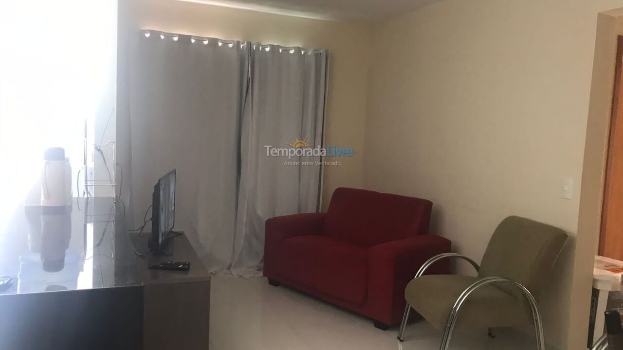 Apartamento para aluguel de temporada em Ilhéus (Praia dos Milionários)