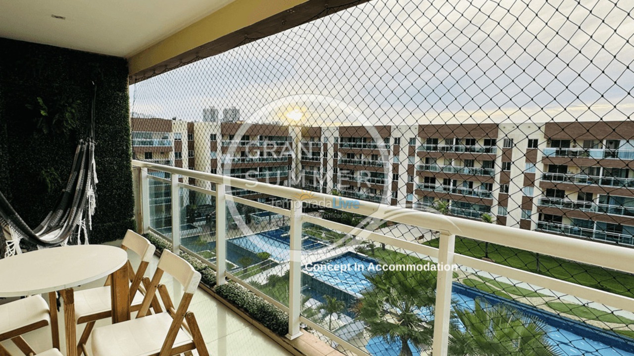 Apartment for vacation rental in Fortaleza (Praia do Futuro)