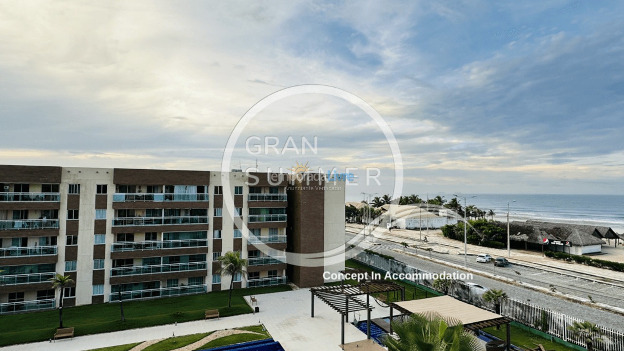 Apartment for vacation rental in Fortaleza (Praia do Futuro)