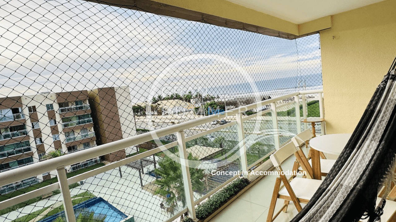 Apartment for vacation rental in Fortaleza (Praia do Futuro)