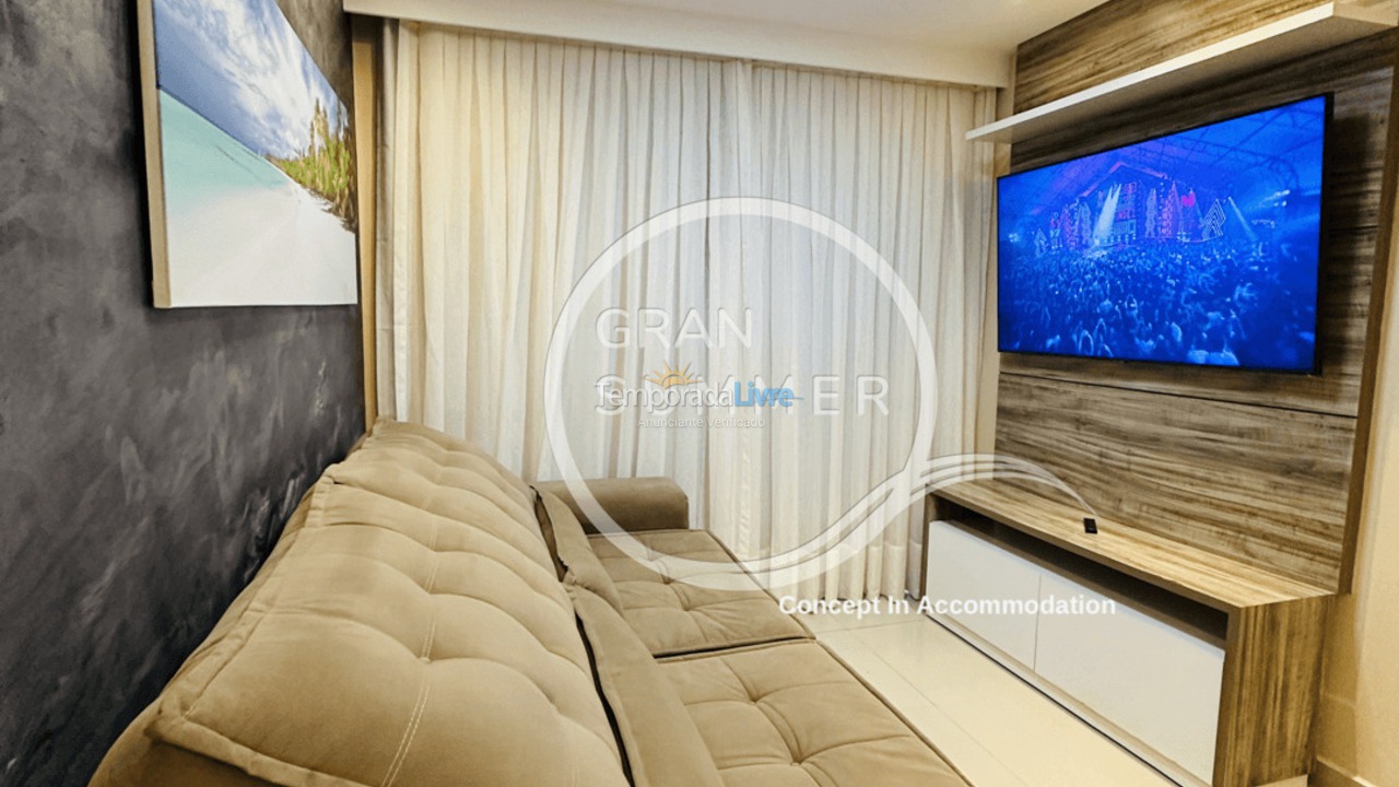 Apartment for vacation rental in Fortaleza (Praia do Futuro)