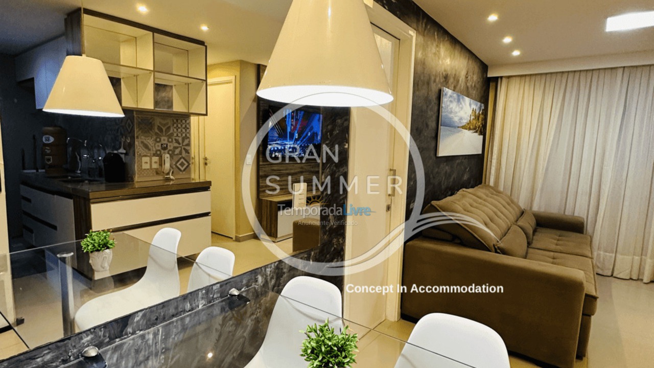 Apartment for vacation rental in Fortaleza (Praia do Futuro)