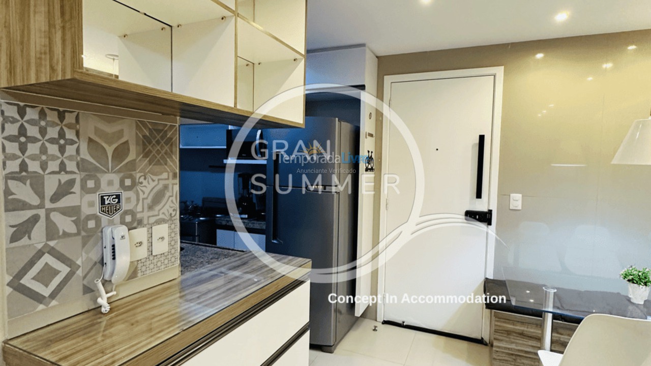 Apartment for vacation rental in Fortaleza (Praia do Futuro)