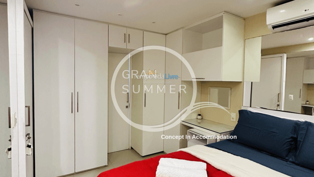 Apartment for vacation rental in Fortaleza (Praia do Futuro)