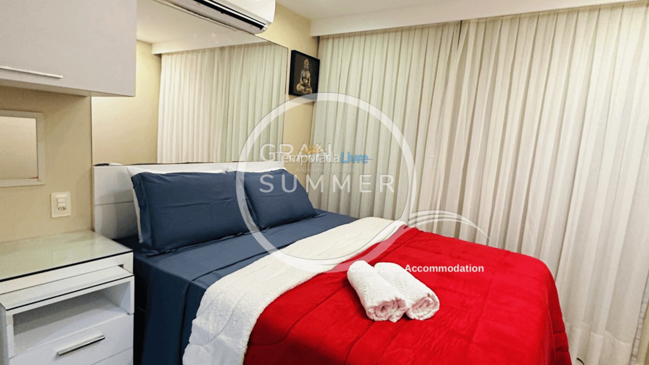 Apartment for vacation rental in Fortaleza (Praia do Futuro)