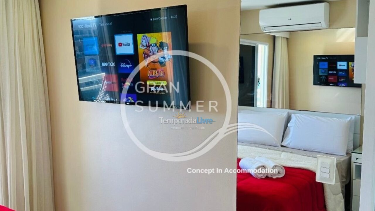 Apartment for vacation rental in Fortaleza (Praia do Futuro)