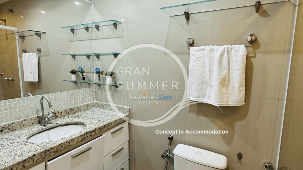 Apartment for vacation rental in Fortaleza (Praia do Futuro)