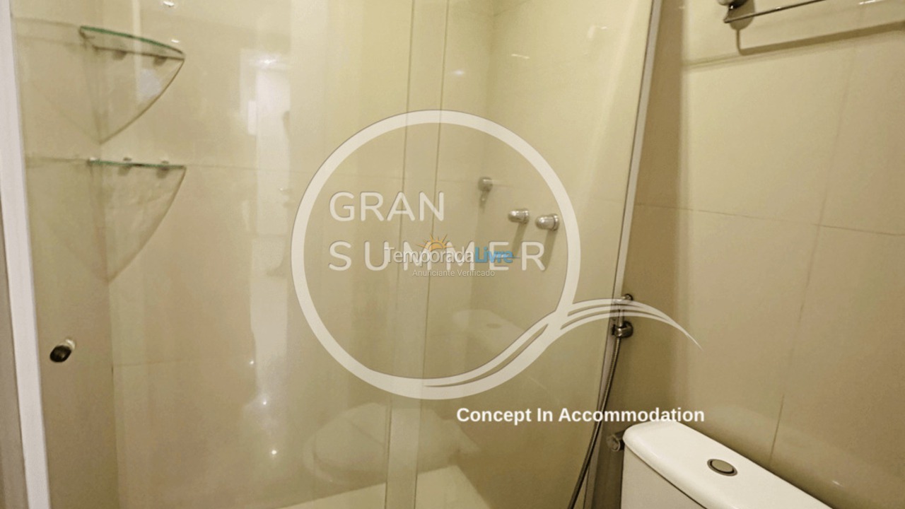 Apartment for vacation rental in Fortaleza (Praia do Futuro)