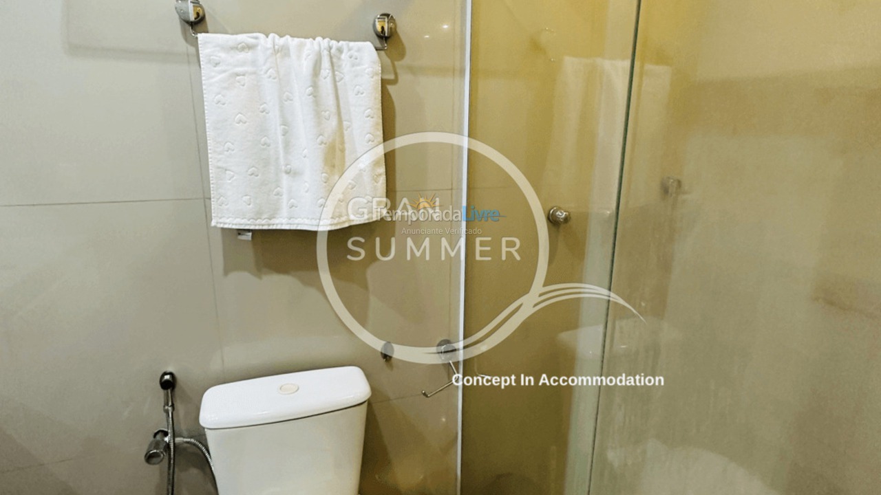 Apartment for vacation rental in Fortaleza (Praia do Futuro)