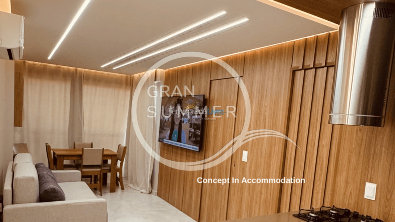 Apartamento para alquiler de vacaciones em Fortaleza (Praia do Futuro)