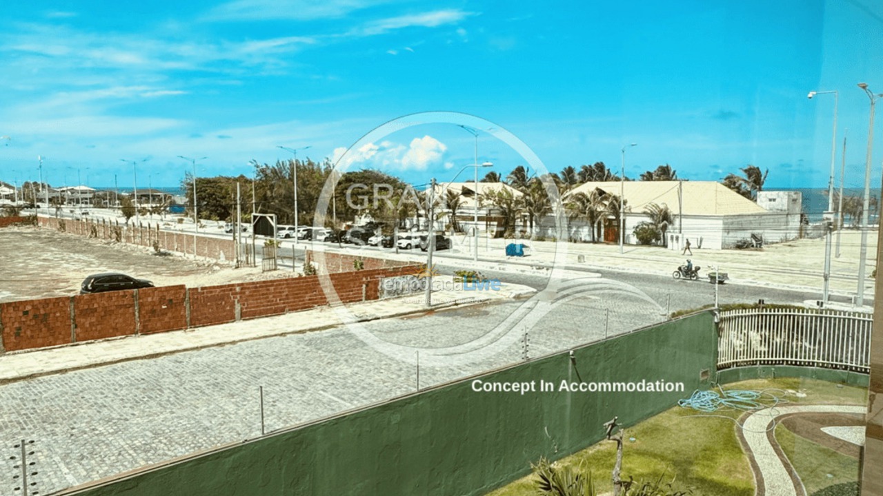 Apartamento para alquiler de vacaciones em Fortaleza (Praia do Futuro)
