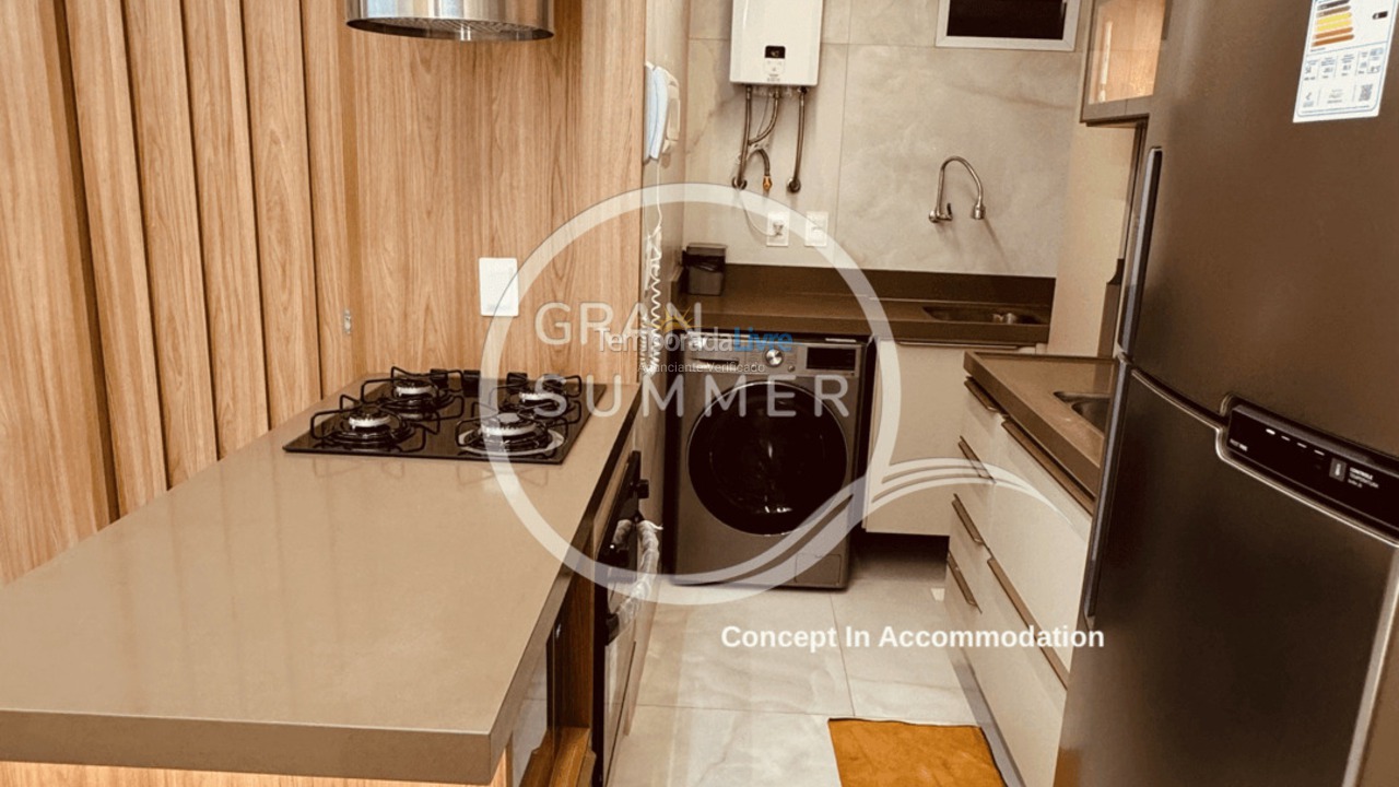 Apartamento para alquiler de vacaciones em Fortaleza (Praia do Futuro)