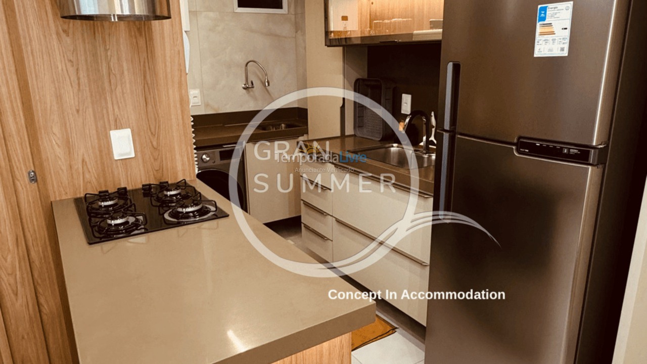 Apartamento para alquiler de vacaciones em Fortaleza (Praia do Futuro)