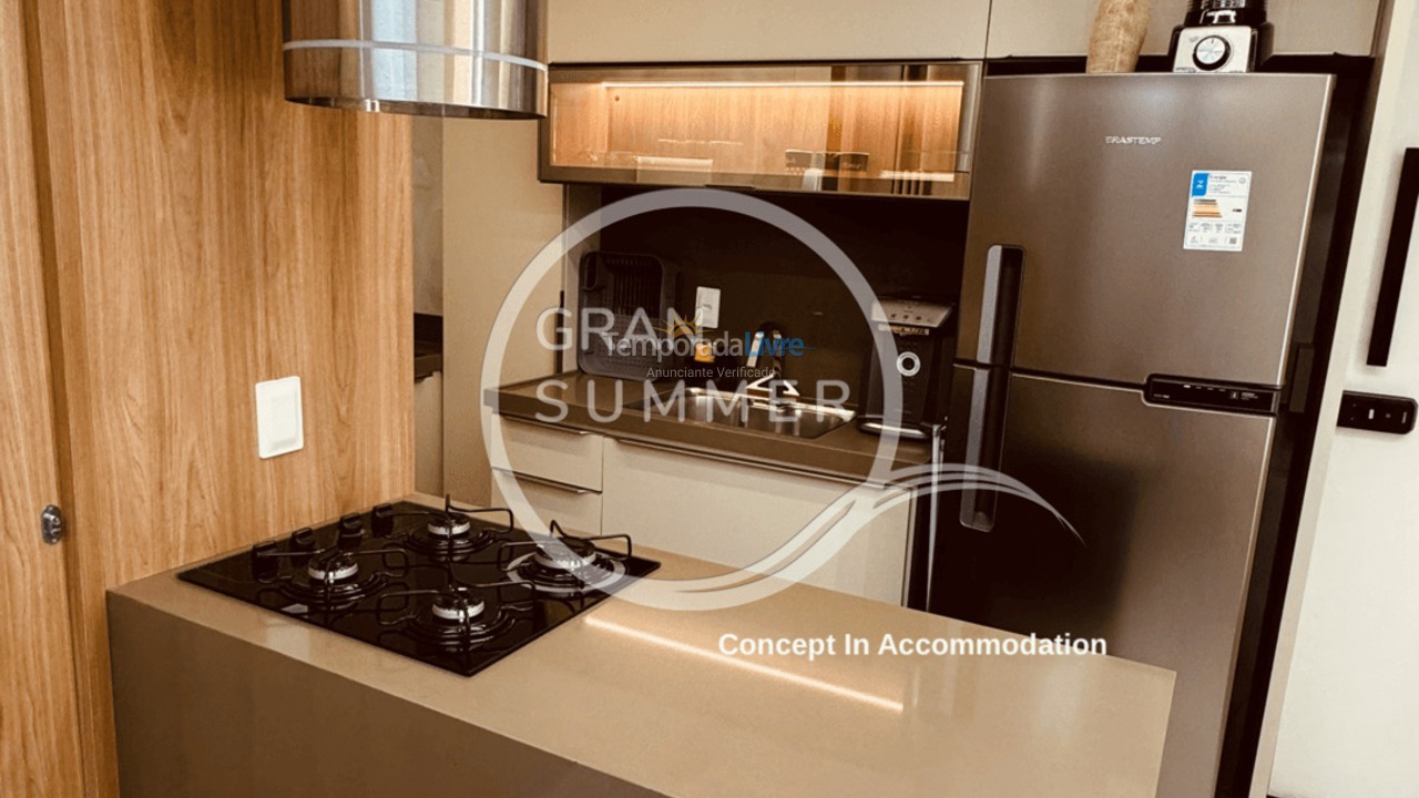 Apartamento para alquiler de vacaciones em Fortaleza (Praia do Futuro)