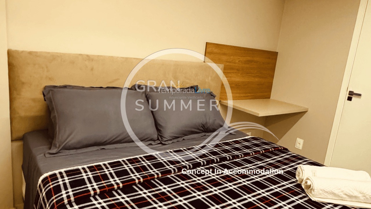 Apartamento para alquiler de vacaciones em Fortaleza (Praia do Futuro)