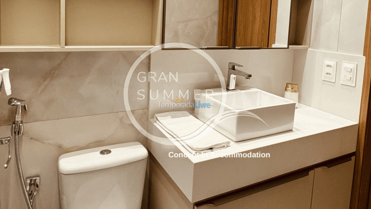 Apartamento para alquiler de vacaciones em Fortaleza (Praia do Futuro)