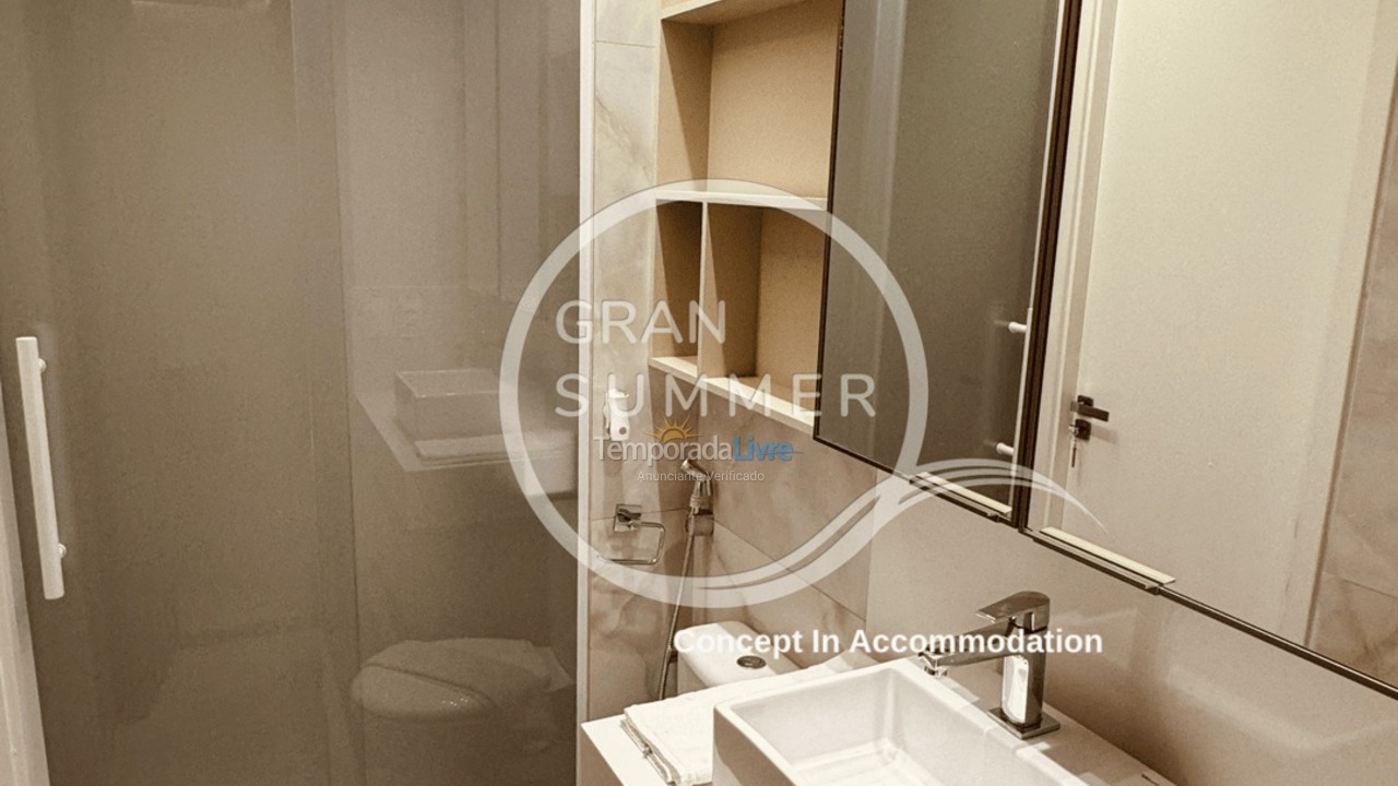 Apartamento para alquiler de vacaciones em Fortaleza (Praia do Futuro)