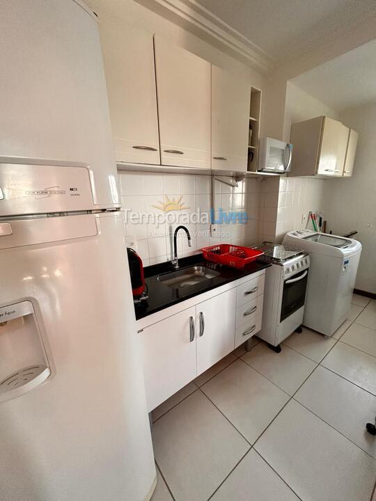 Apartment for vacation rental in Palhoça (Bella Vista)