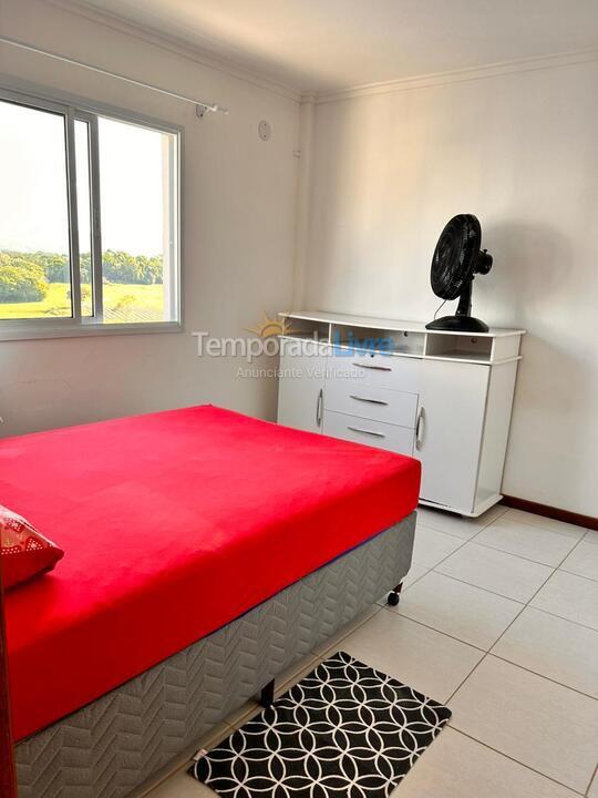 Apartment for vacation rental in Palhoça (Bella Vista)