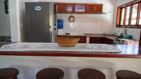 Luxurious house in Itamambuca beach condominium 300 meters from the beach