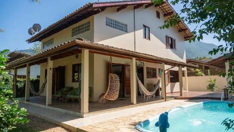 House for rent in Ubatuba - Praia de Itamambuca