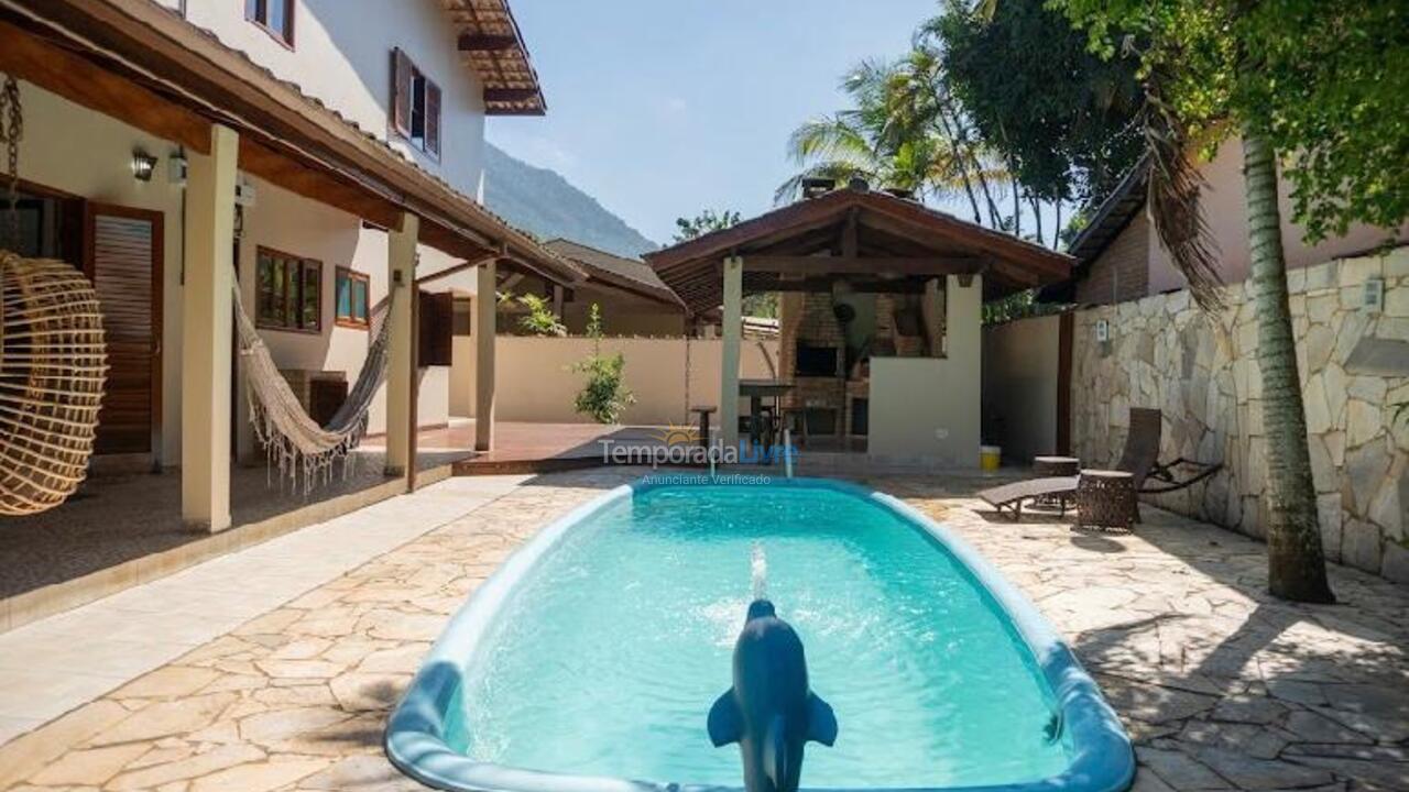 House for vacation rental in Ubatuba (Praia de Itamambuca)
