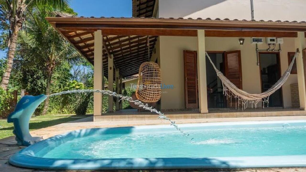 House for vacation rental in Ubatuba (Praia de Itamambuca)