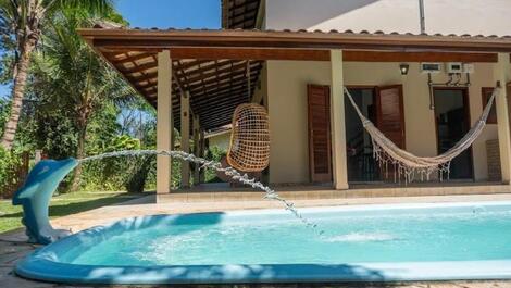 Luxurious house in Itamambuca beach condominium 300 meters from the beach