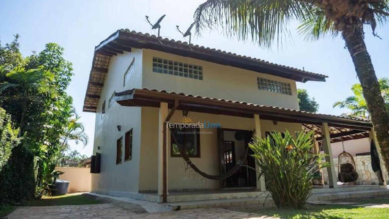 House for vacation rental in Ubatuba (Praia de Itamambuca)