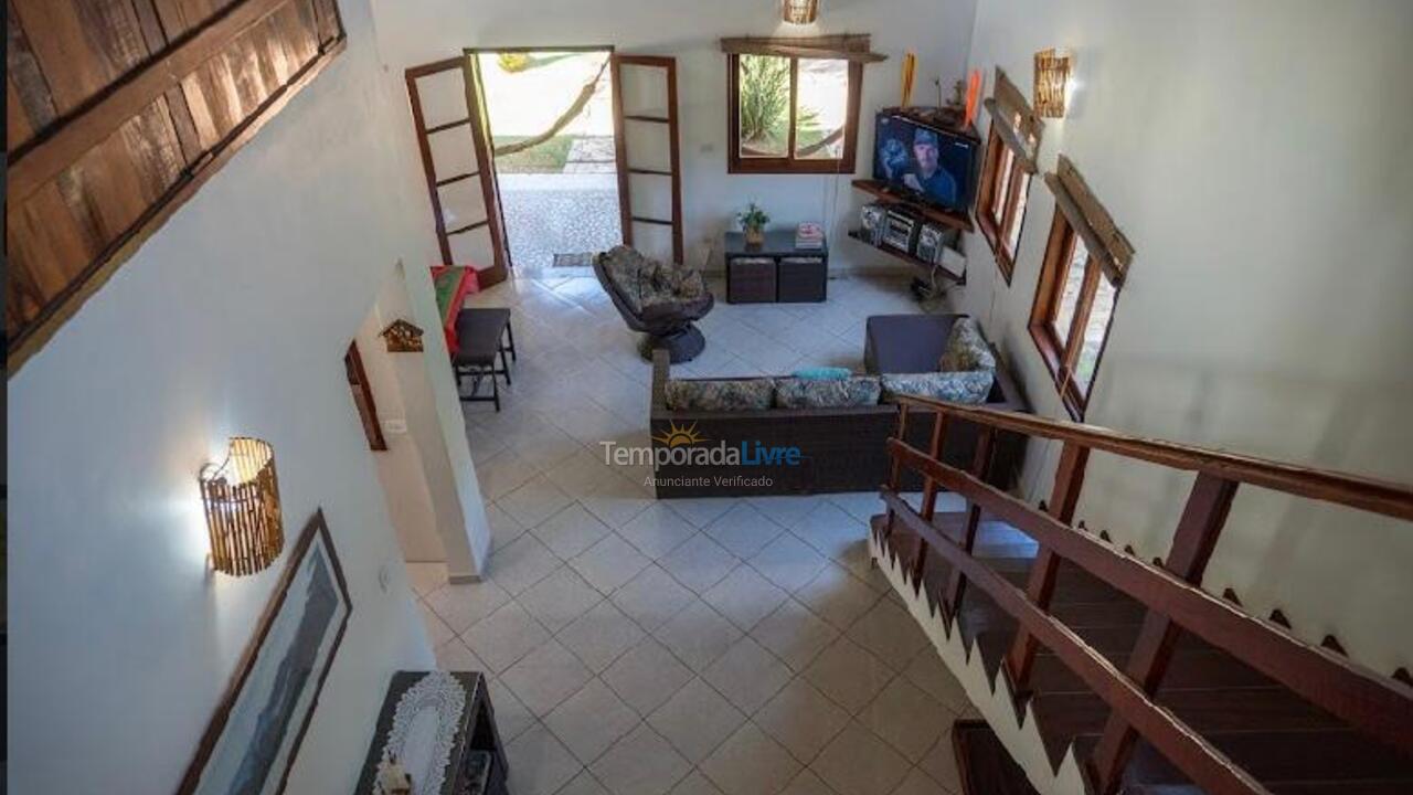 House for vacation rental in Ubatuba (Praia de Itamambuca)