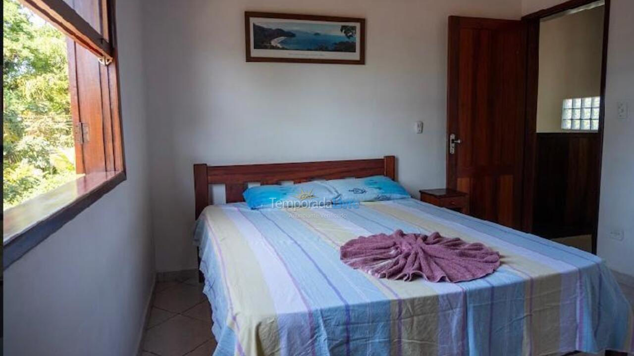 House for vacation rental in Ubatuba (Praia de Itamambuca)