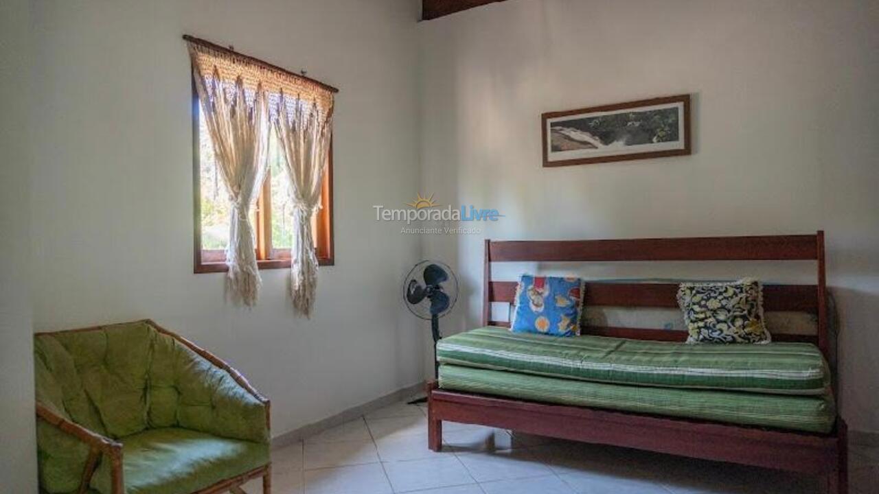 House for vacation rental in Ubatuba (Praia de Itamambuca)