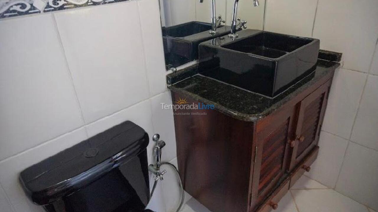 House for vacation rental in Ubatuba (Praia de Itamambuca)