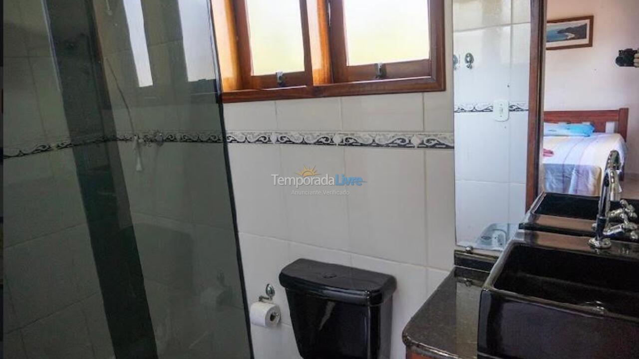 House for vacation rental in Ubatuba (Praia de Itamambuca)