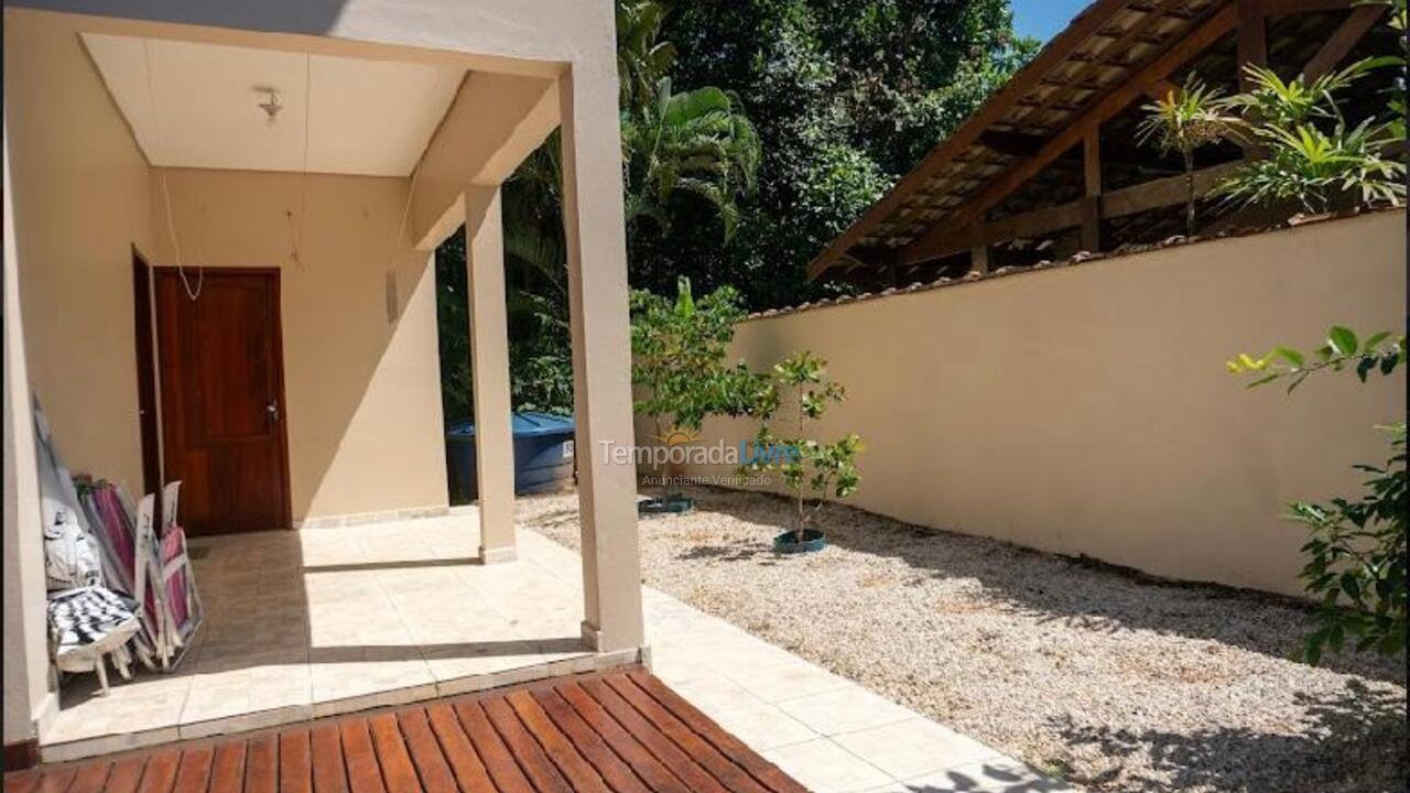House for vacation rental in Ubatuba (Praia de Itamambuca)