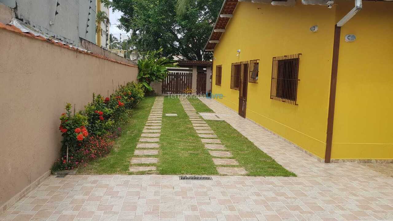 House for vacation rental in Caraguatatuba (Martim de Sá)