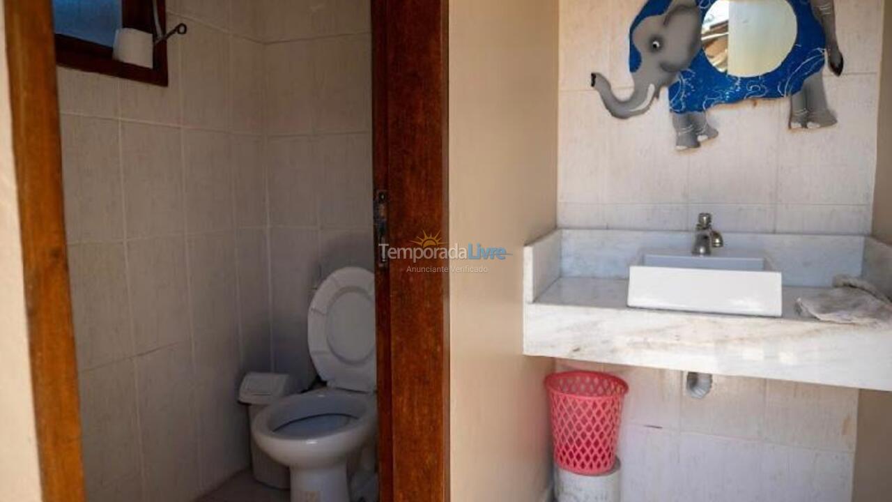House for vacation rental in Ubatuba (Praia de Itamambuca)