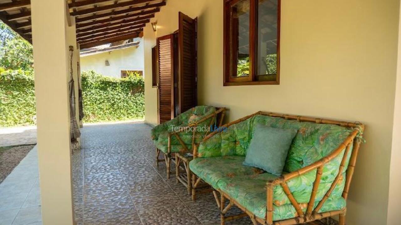 House for vacation rental in Ubatuba (Praia de Itamambuca)