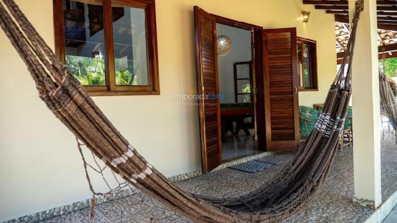 House for vacation rental in Ubatuba (Praia de Itamambuca)