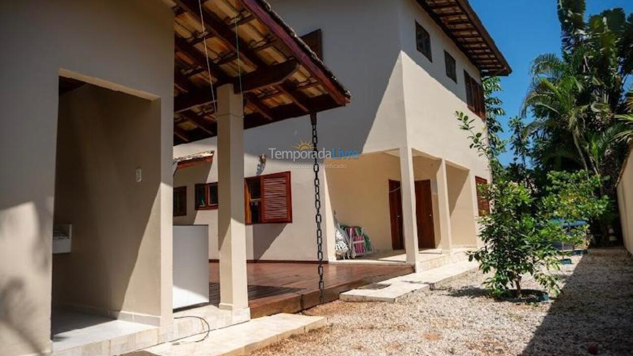 House for vacation rental in Ubatuba (Praia de Itamambuca)