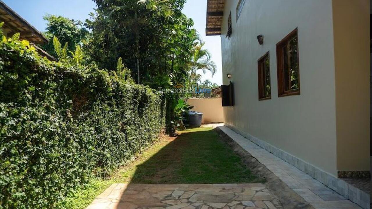 House for vacation rental in Ubatuba (Praia de Itamambuca)