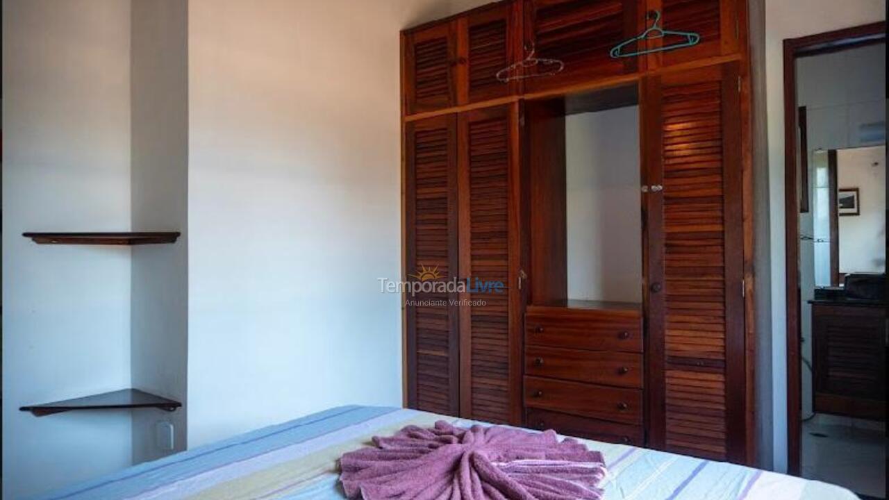 House for vacation rental in Ubatuba (Praia de Itamambuca)