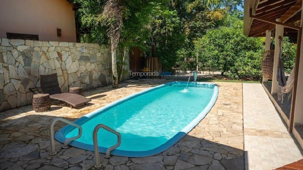 House for vacation rental in Ubatuba (Praia de Itamambuca)